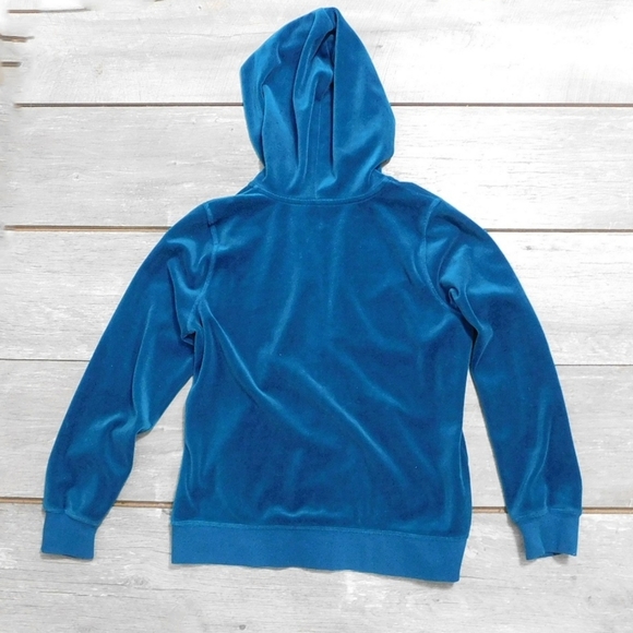 MADE FOR LIFE SEA BLUE GREEN CTTN MIX FULL ZIP JKT - Picture 5 of 7